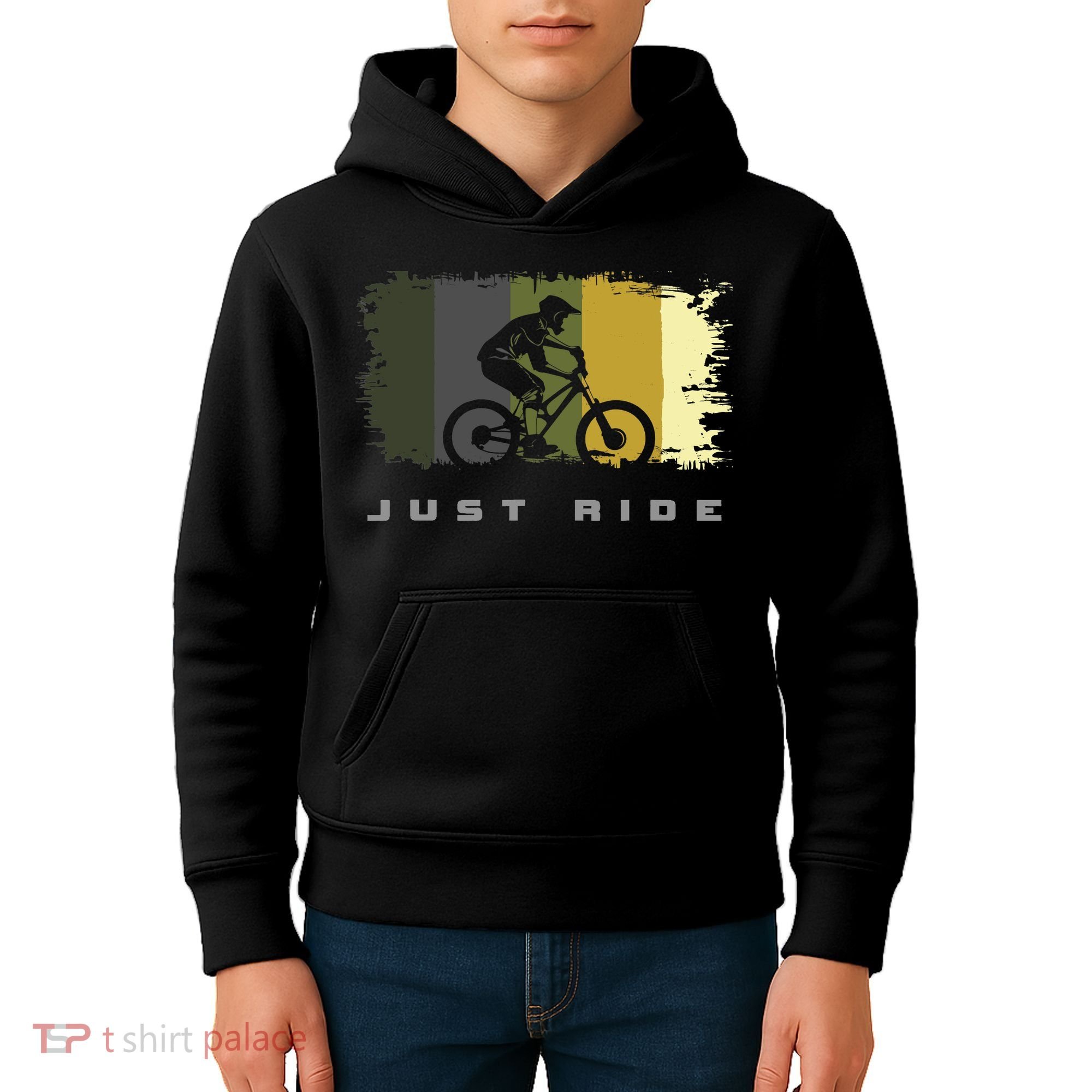 MTB Mountain Bike Kids Hoodie