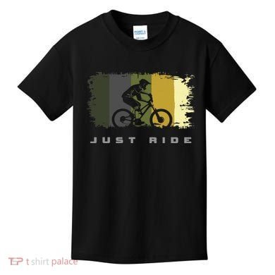 MTB Mountain Bike Kids T-Shirt