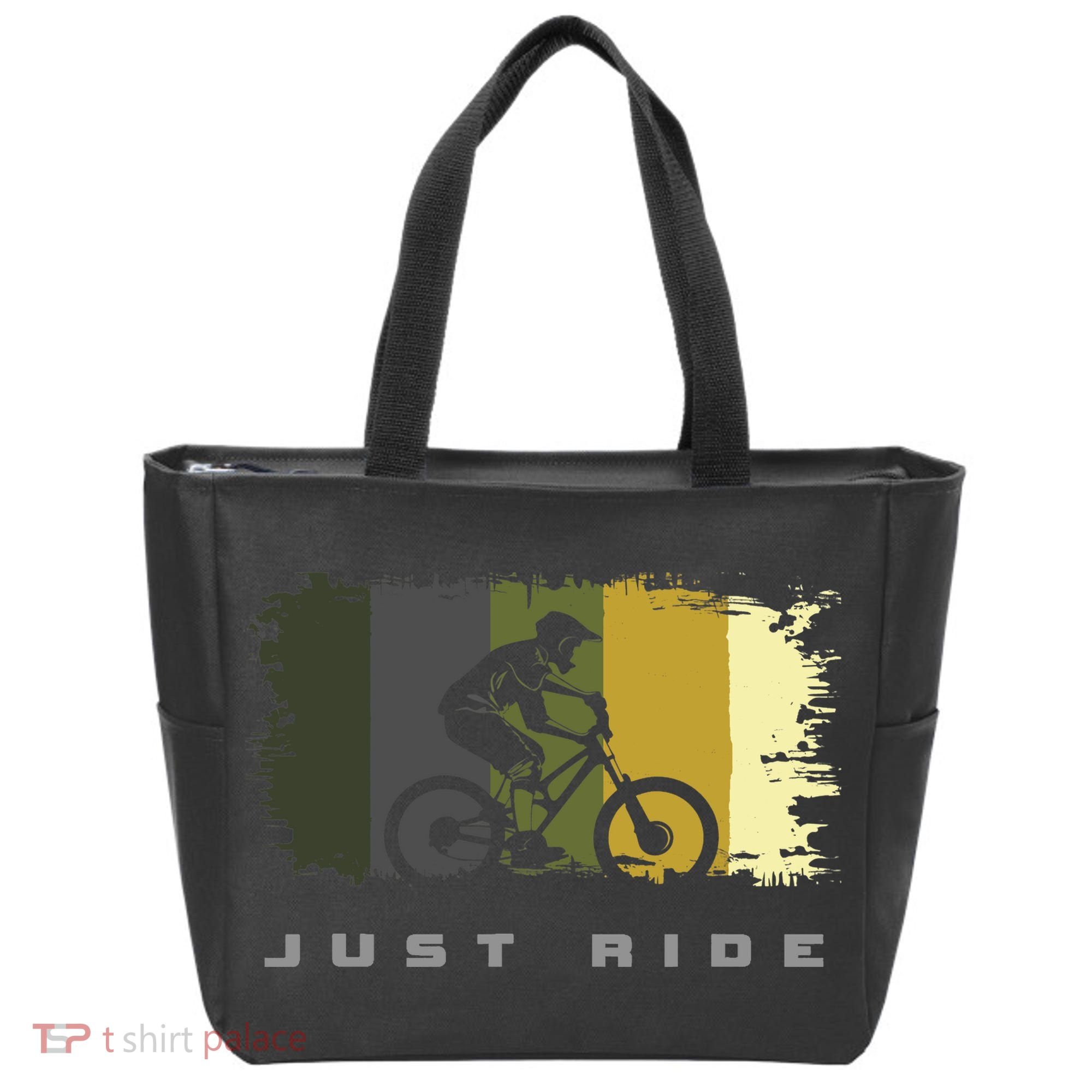 MTB Mountain Bike Tote Bag