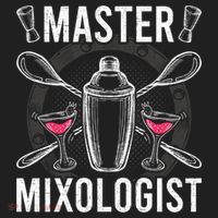 Master Mixologist Bartending Bartender Gift Women's Sweatshirt thumb 2