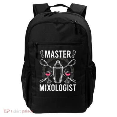 Master Mixologist Bartending Bartender Gift Backpack