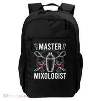 Master Mixologist Bartending Bartender Gift Backpack thumb 0