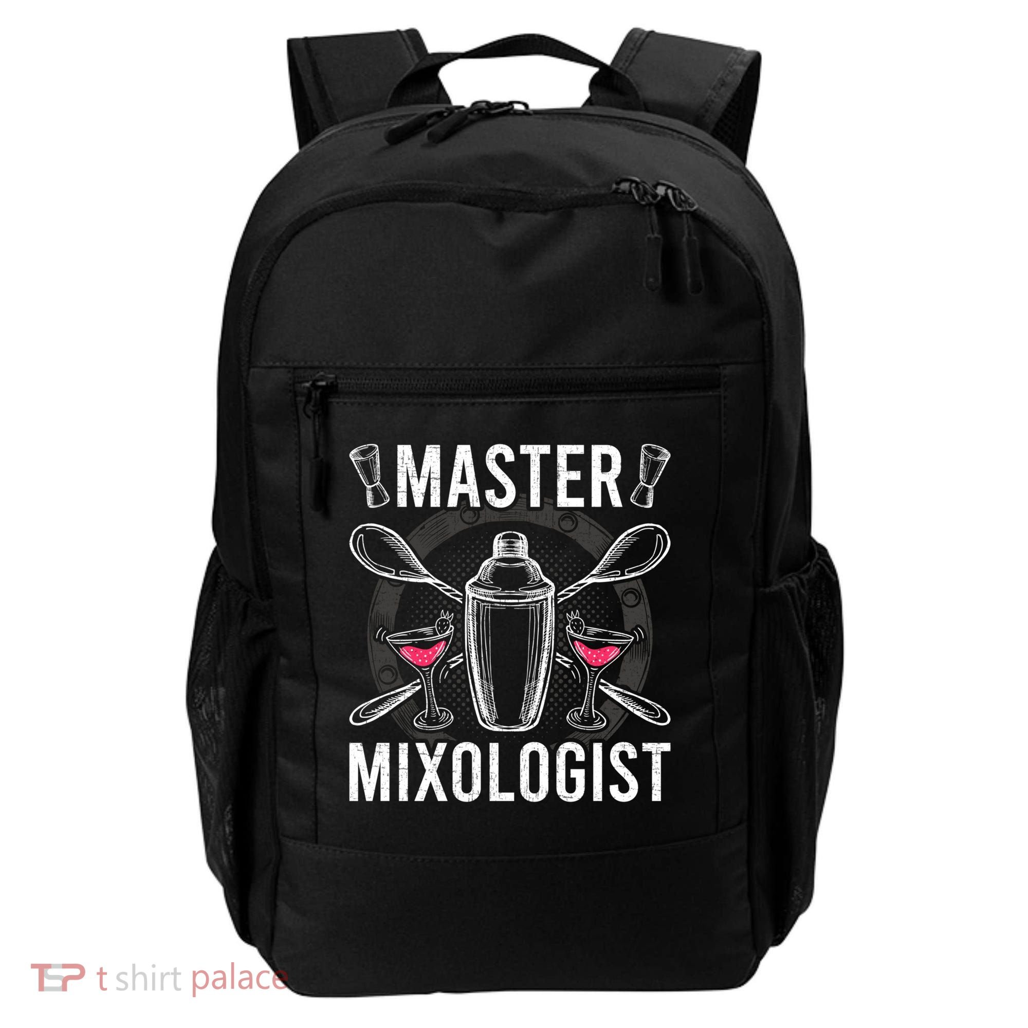 Master Mixologist Bartending Bartender Gift Backpack