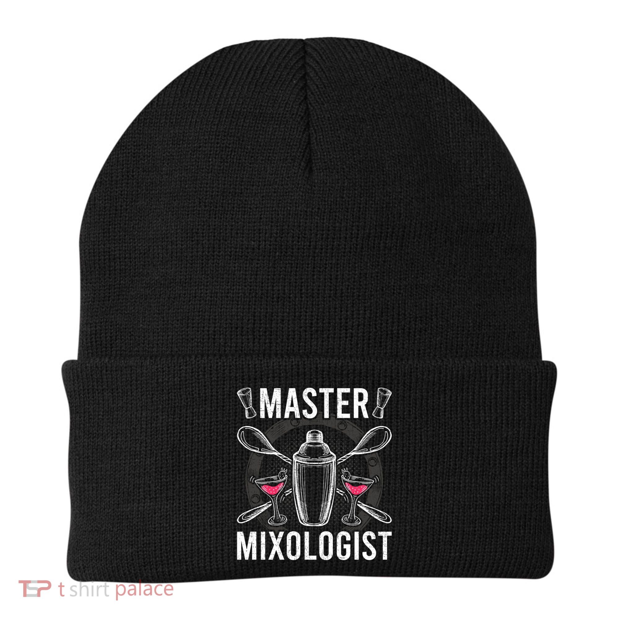 Master Mixologist Bartending Bartender Gift Beanie