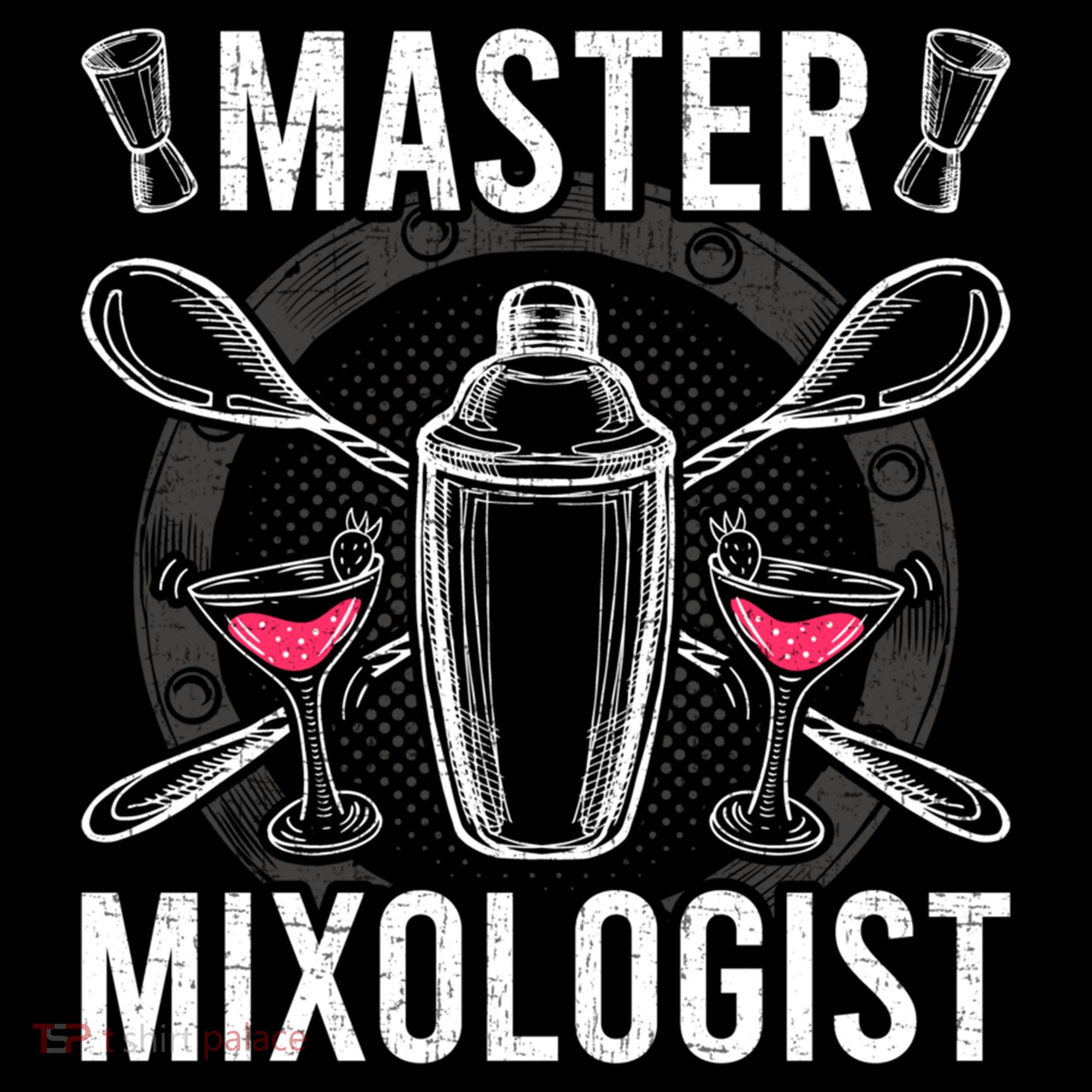 Master Mixologist Bartending Bartender Gift Pajama Set