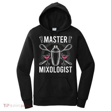 Master Mixologist Bartending Bartender Gift Women's Hoodie