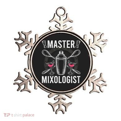 Master Mixologist Bartending Bartender Gift Ornament