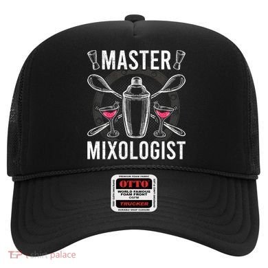Master Mixologist Bartending Bartender Gift Hat