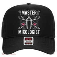 Master Mixologist Bartending Bartender Gift Hat thumb 0