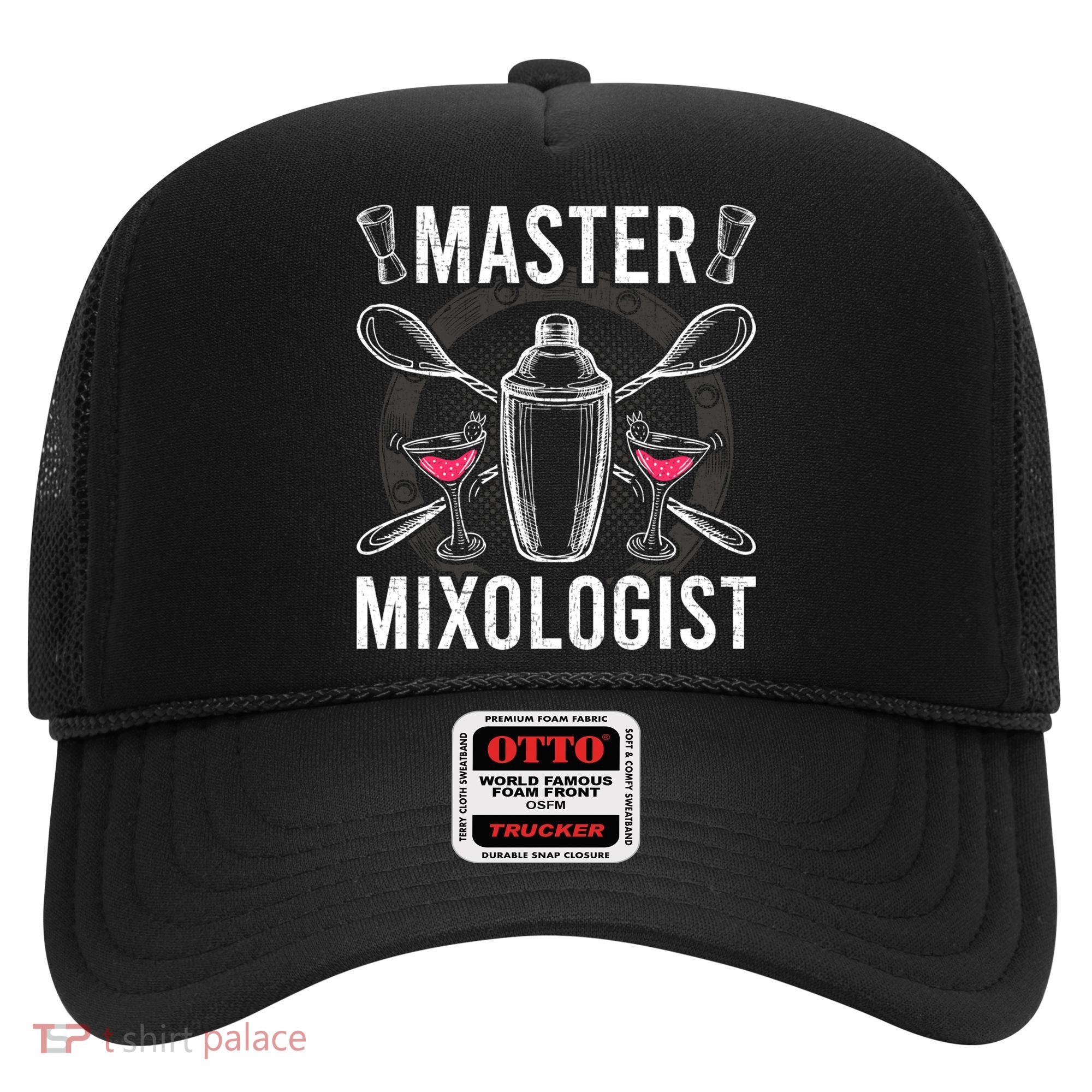 Master Mixologist Bartending Bartender Gift Hat
