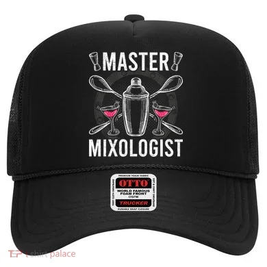 Master Mixologist Bartending Bartender Gift Hat