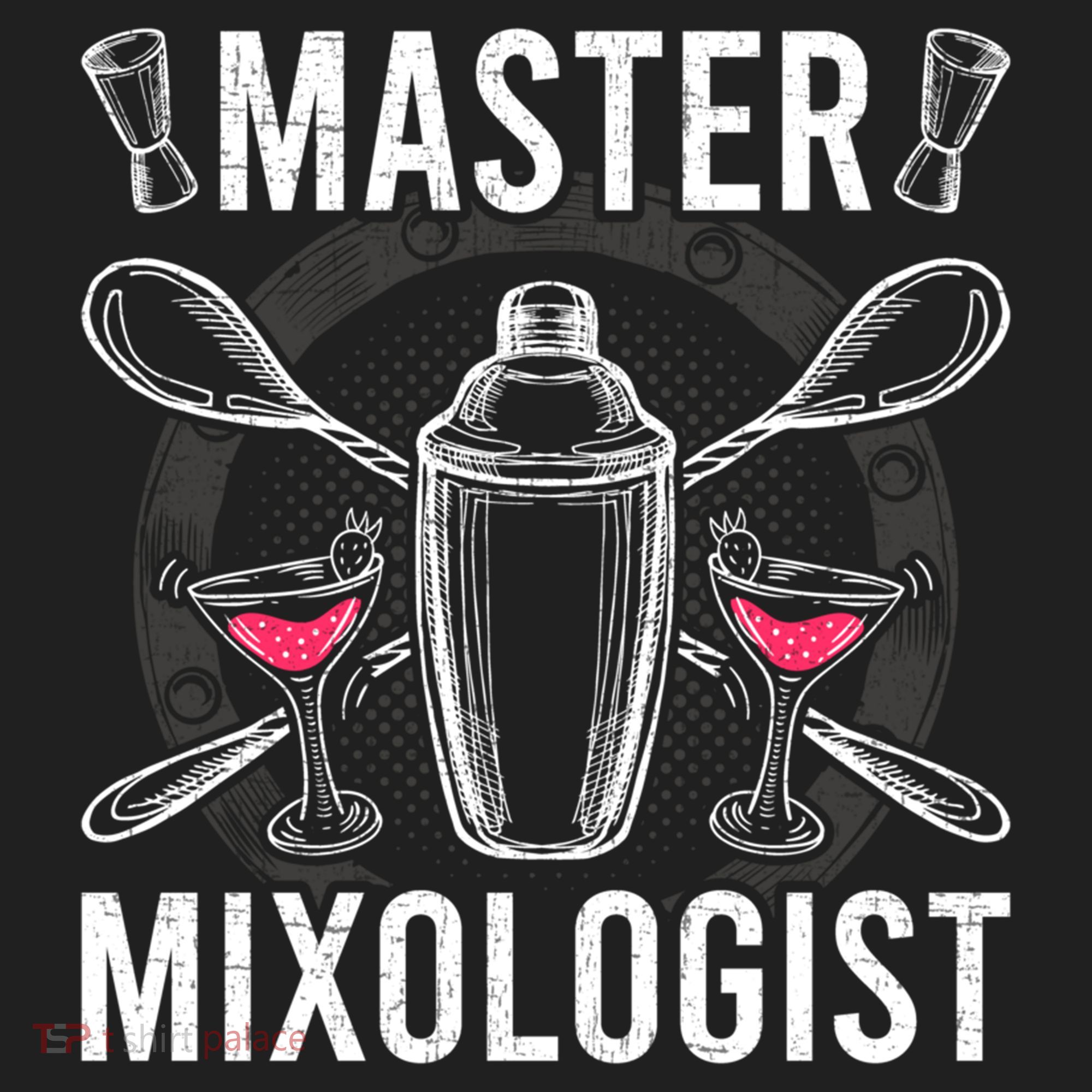 Master Mixologist Bartending Bartender Gift Hat