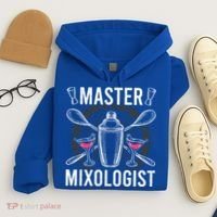 Master Mixologist Bartending Bartender Gift Hoodie thumb 4