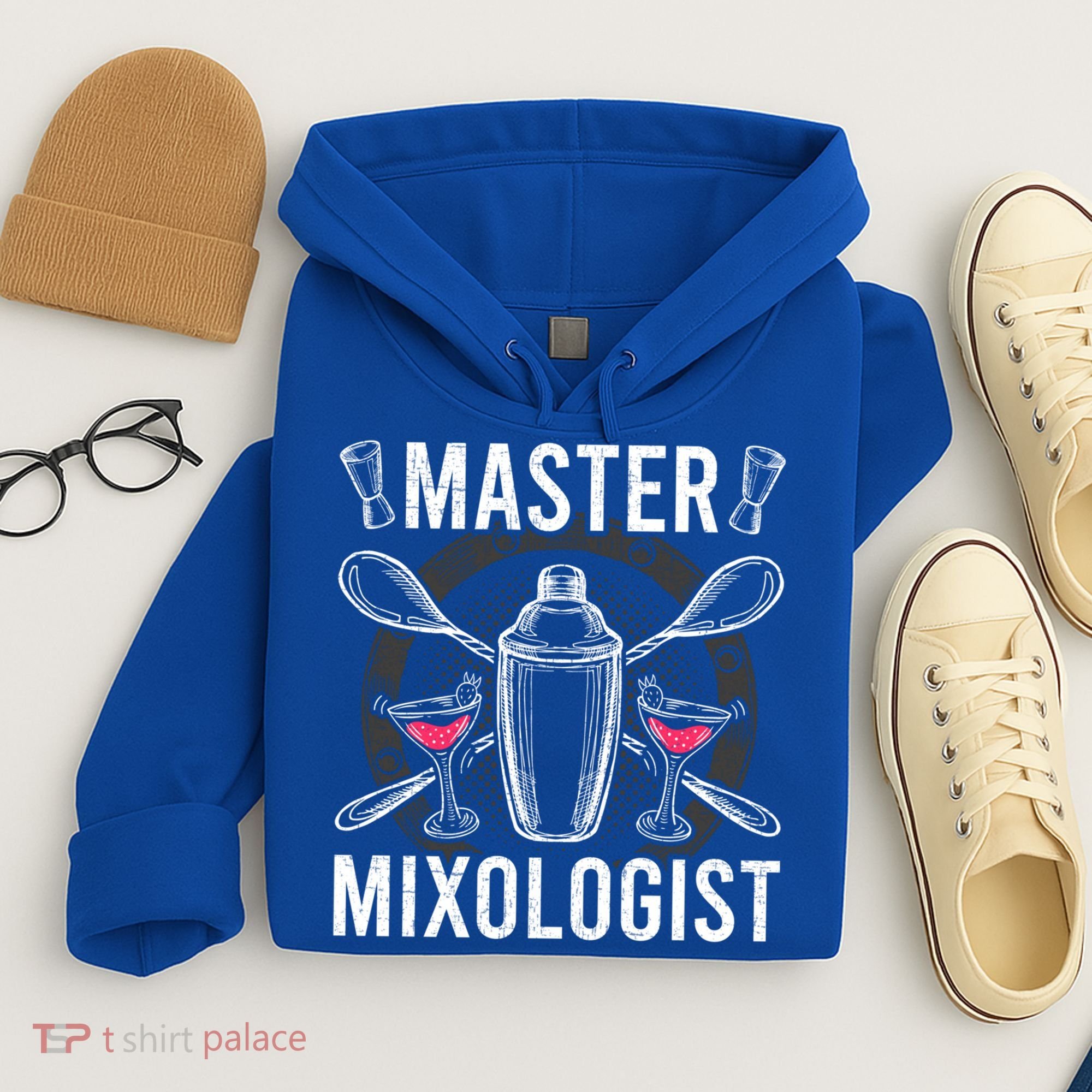 Master Mixologist Bartending Bartender Gift Hoodie