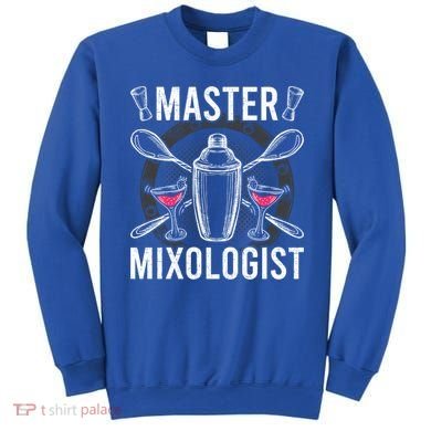 Master Mixologist Bartending Bartender Gift Sweatshirt