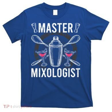 Master Mixologist Bartending Bartender Gift T-Shirt