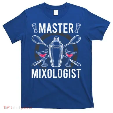Master Mixologist Bartending Bartender Gift T-Shirt