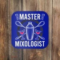 Master Mixologist Bartending Bartender Gift Coaster thumb 0
