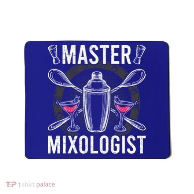 Master Mixologist Bartending Bartender Gift Mousepad