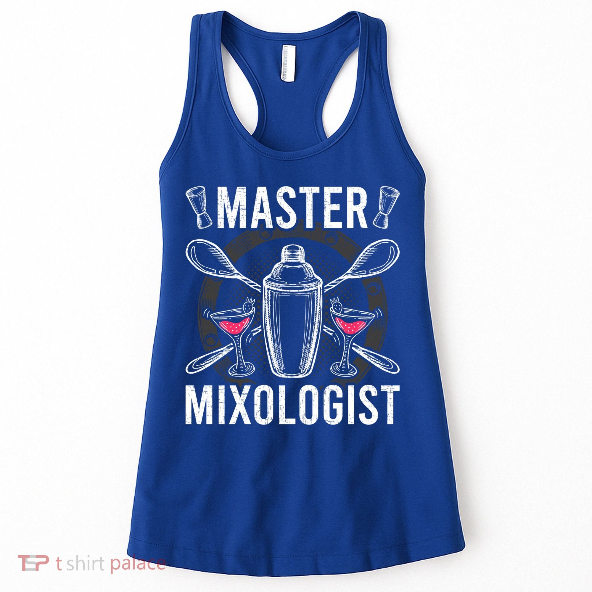 Master Mixologist Bartending Bartender Gift Women's Tank Top