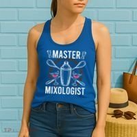 Master Mixologist Bartending Bartender Gift Women's Tank Top thumb 2