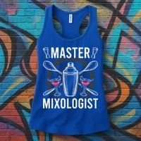 Master Mixologist Bartending Bartender Gift Women's Tank Top thumb 3