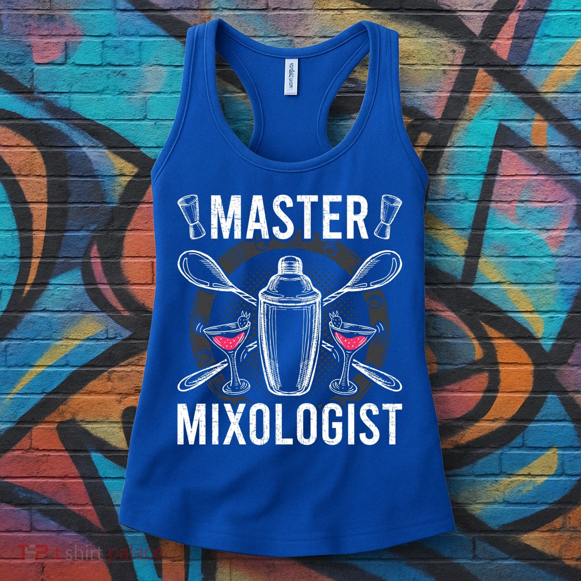 Master Mixologist Bartending Bartender Gift Women's Tank Top