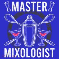 Master Mixologist Bartending Bartender Gift Baby Bodysuit thumb 2
