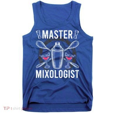 Master Mixologist Bartending Bartender Gift Tank Top