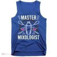 Master Mixologist Bartending Bartender Gift Tank Top thumb 0