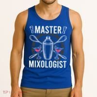Master Mixologist Bartending Bartender Gift Tank Top thumb 3