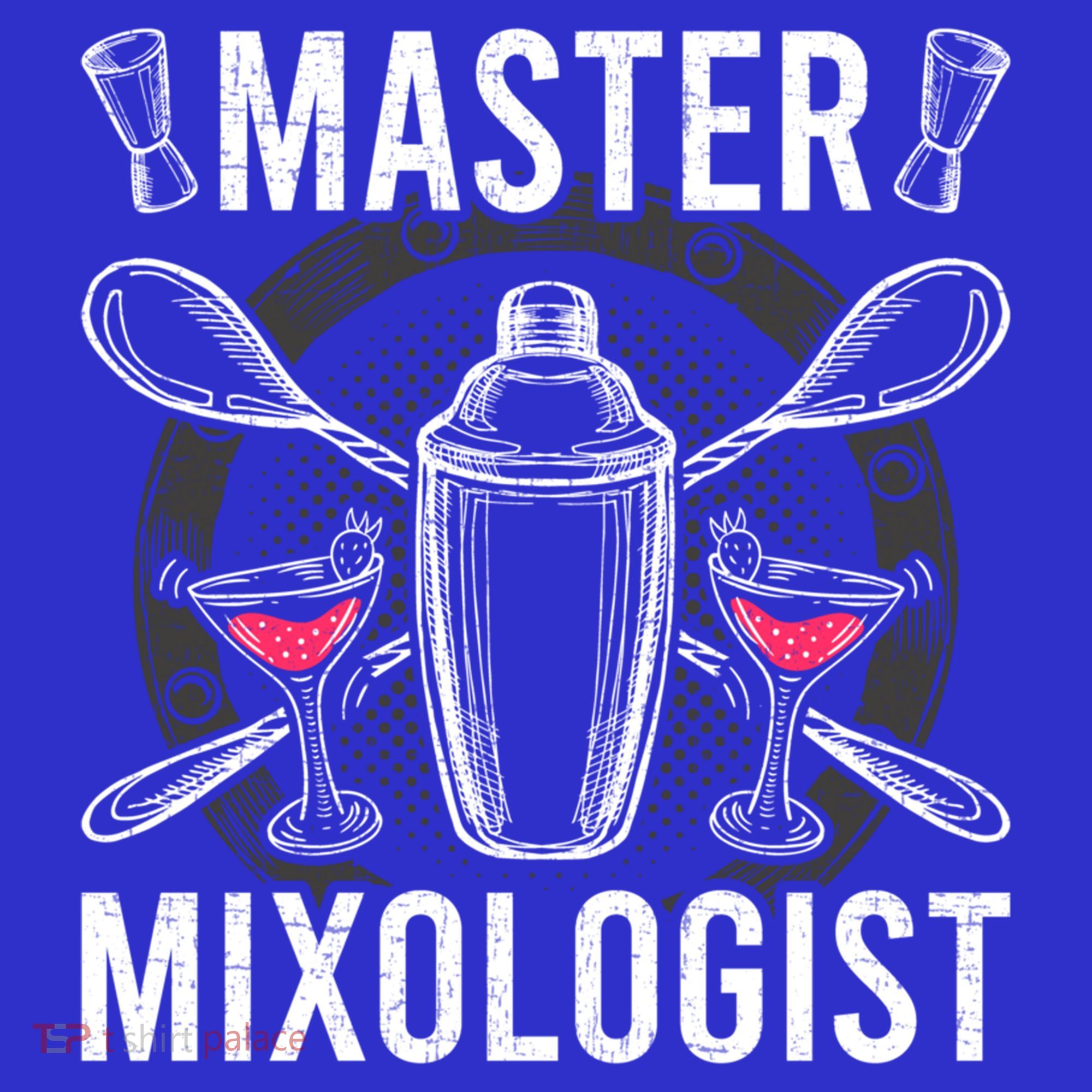Master Mixologist Bartending Bartender Gift Tank Top