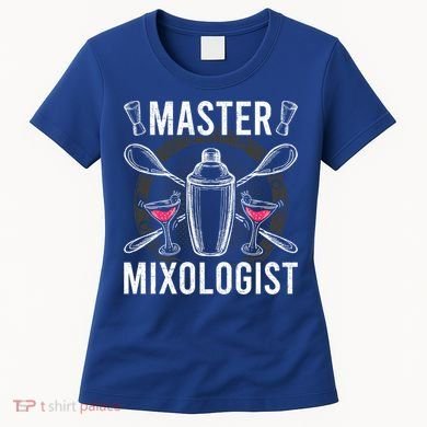 Master Mixologist Bartending Bartender Gift Women's T-Shirt