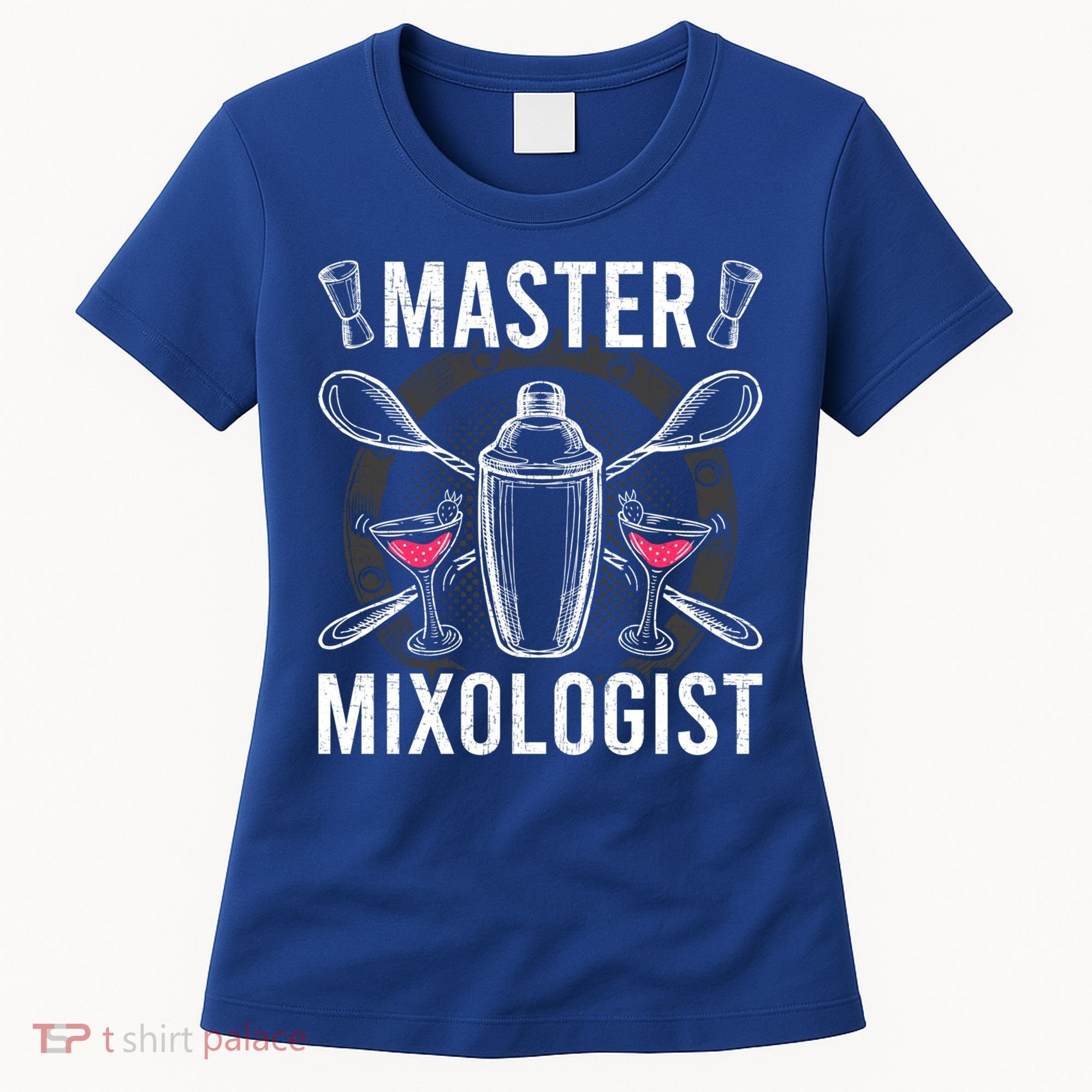 Master Mixologist Bartending Bartender Gift Women's T-Shirt