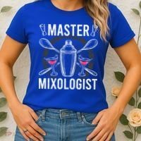 Master Mixologist Bartending Bartender Gift Women's T-Shirt thumb 2