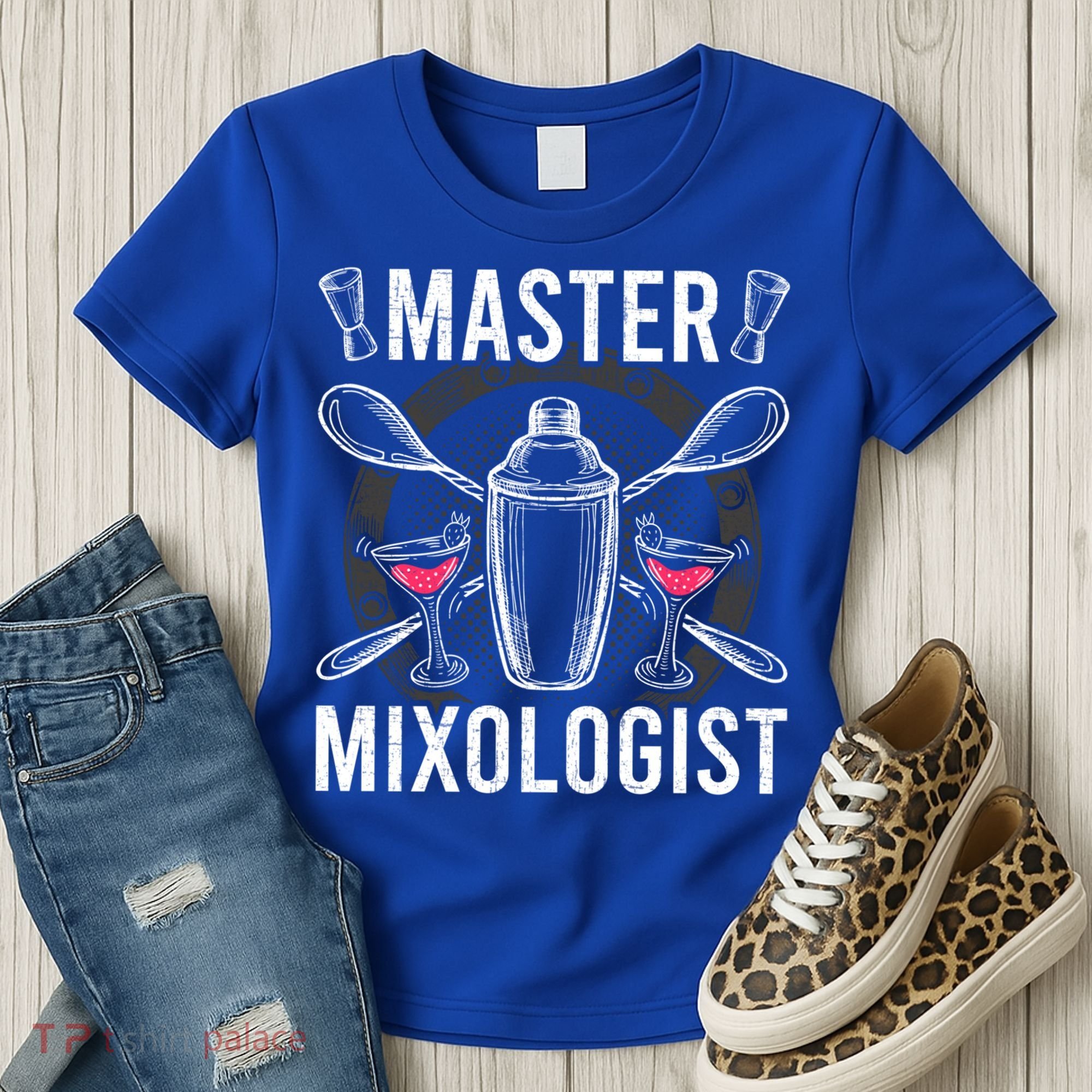 Master Mixologist Bartending Bartender Gift Women's T-Shirt