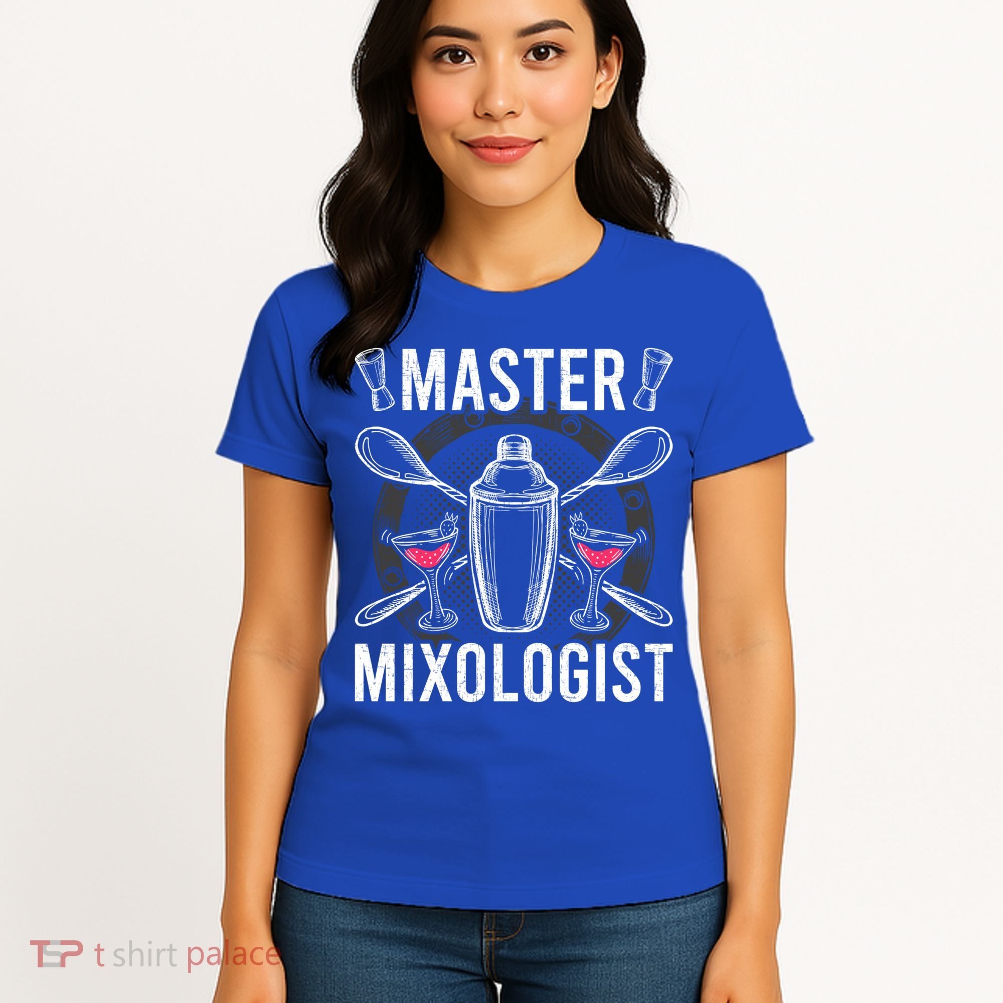 Master Mixologist Bartending Bartender Gift Women's T-Shirt