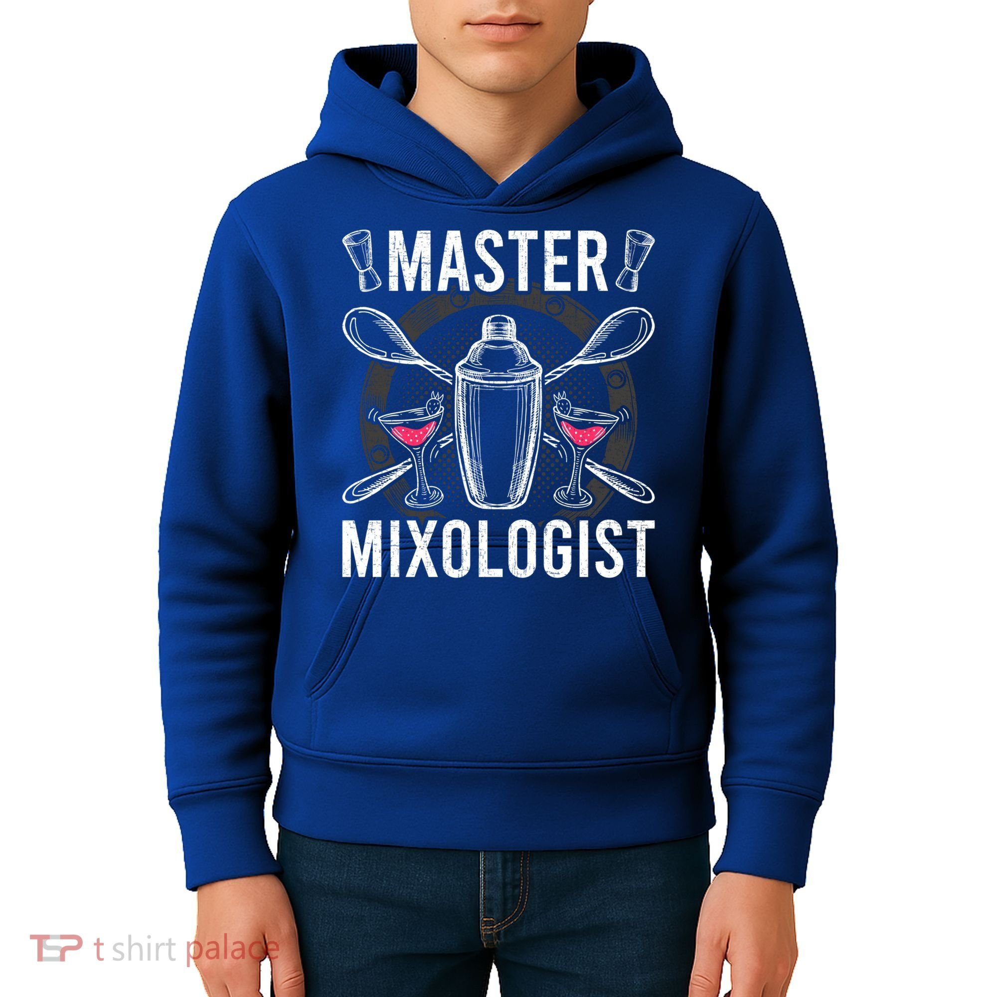 Master Mixologist Bartending Bartender Gift Kids Hoodie