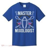 Master Mixologist Bartending Bartender Gift Kids T-Shirt thumb 0