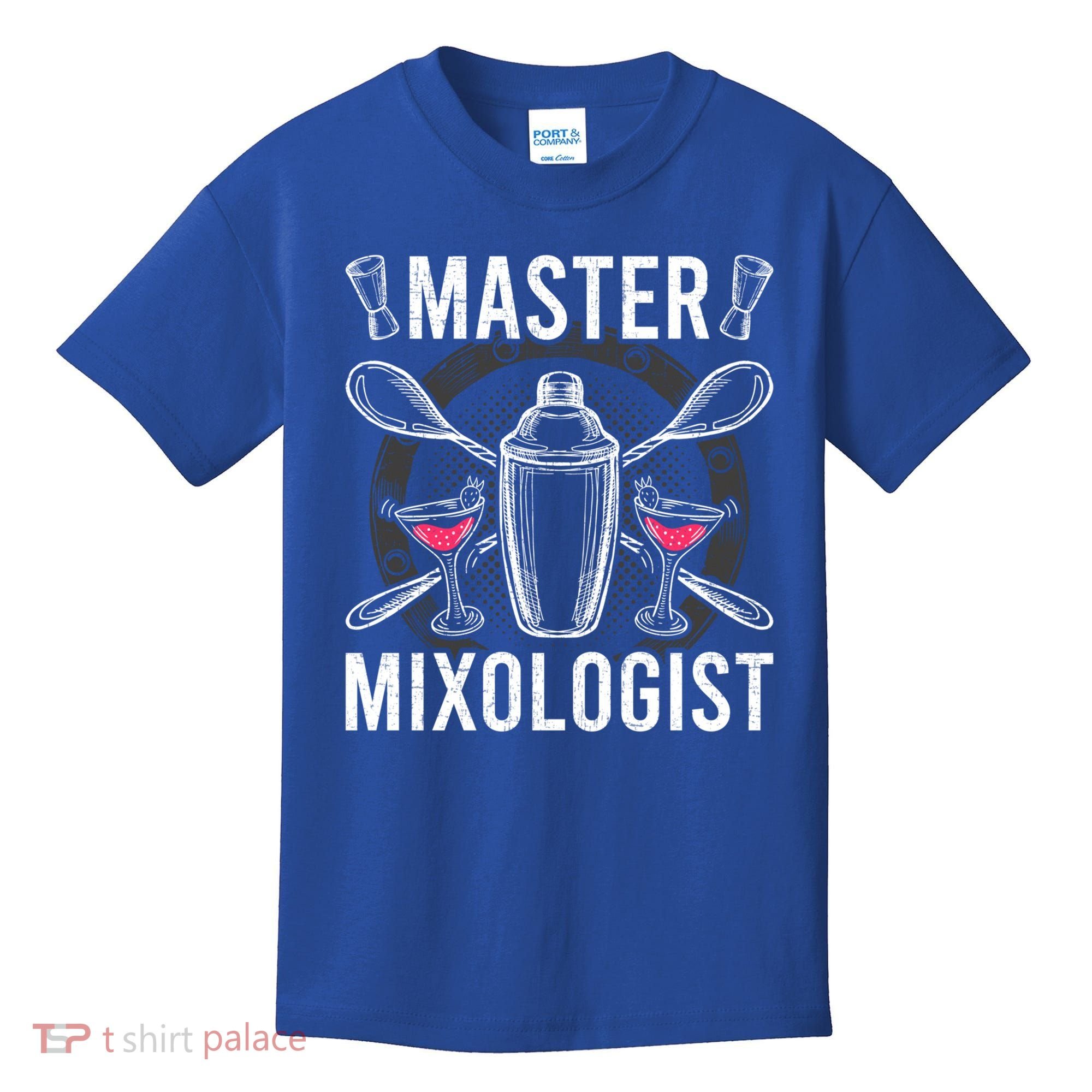Master Mixologist Bartending Bartender Gift Kids T-Shirt