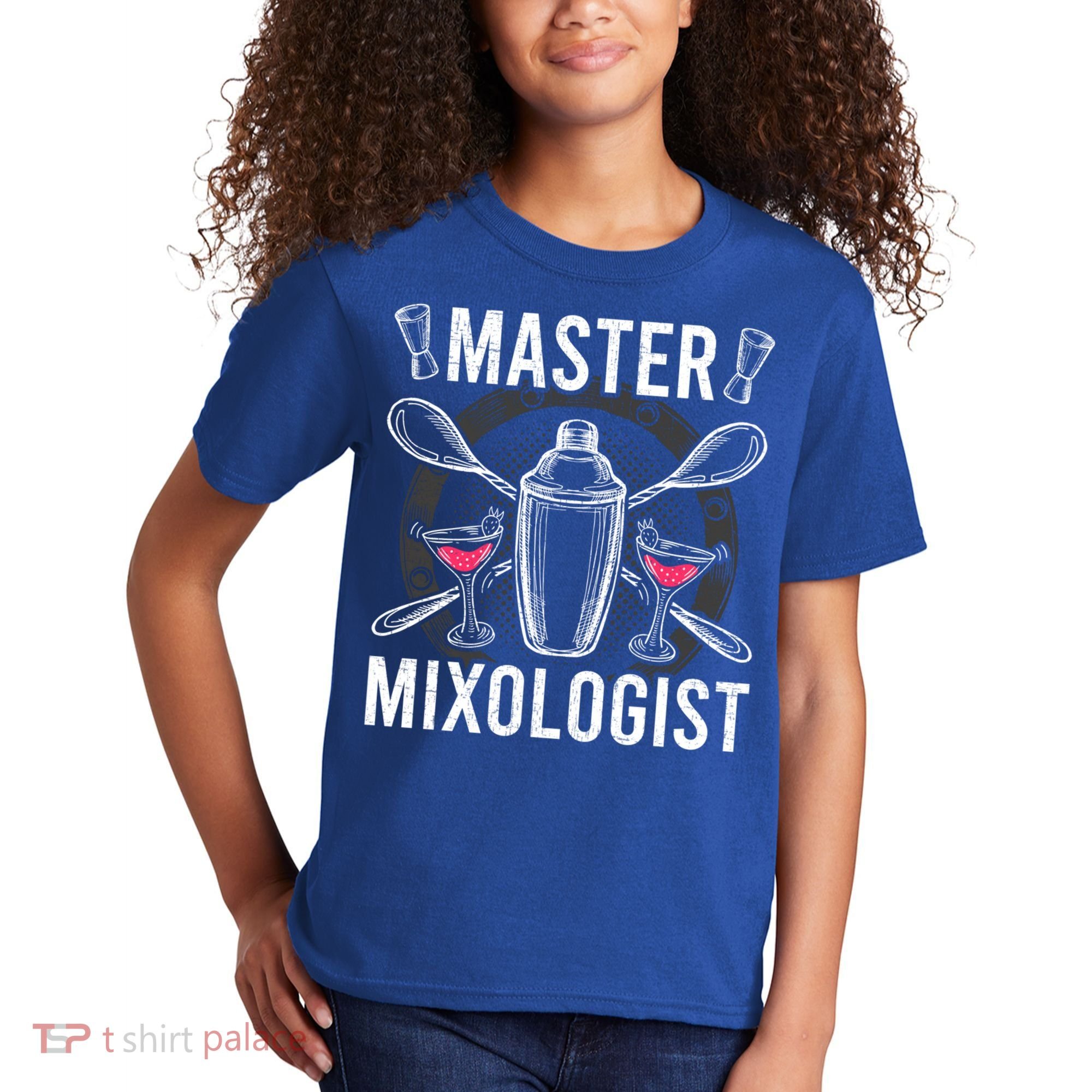 Master Mixologist Bartending Bartender Gift Kids T-Shirt