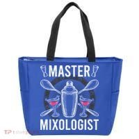 Master Mixologist Bartending Bartender Gift Tote Bag thumb 0