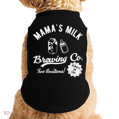 Mamas Milk Brewing Co Funny Cute Doggie Tank