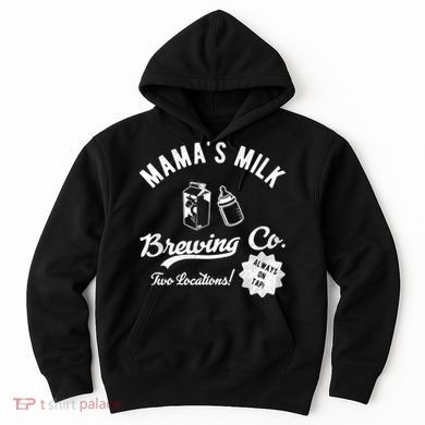 Mamas Milk Brewing Co Funny Cute Hoodie