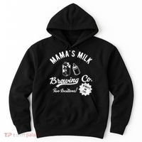 Mamas Milk Brewing Co Funny Cute Hoodie thumb 0