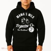 Mamas Milk Brewing Co Funny Cute Hoodie thumb 2