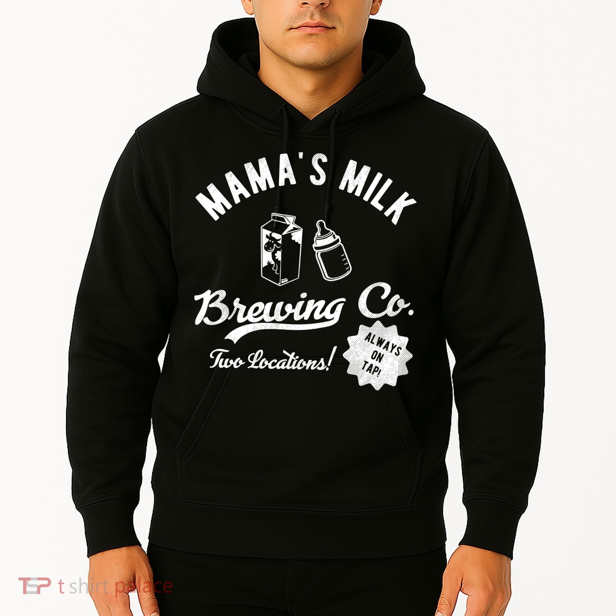 Mamas Milk Brewing Co Funny Cute Hoodie
