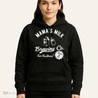 Mamas Milk Brewing Co Funny Cute Hoodie thumb 5