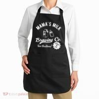 Mamas Milk Brewing Co Funny Cute Apron thumb 2