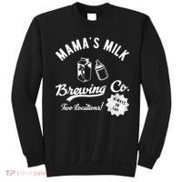 Mamas Milk Brewing Co Funny Cute Sweatshirt thumb 0